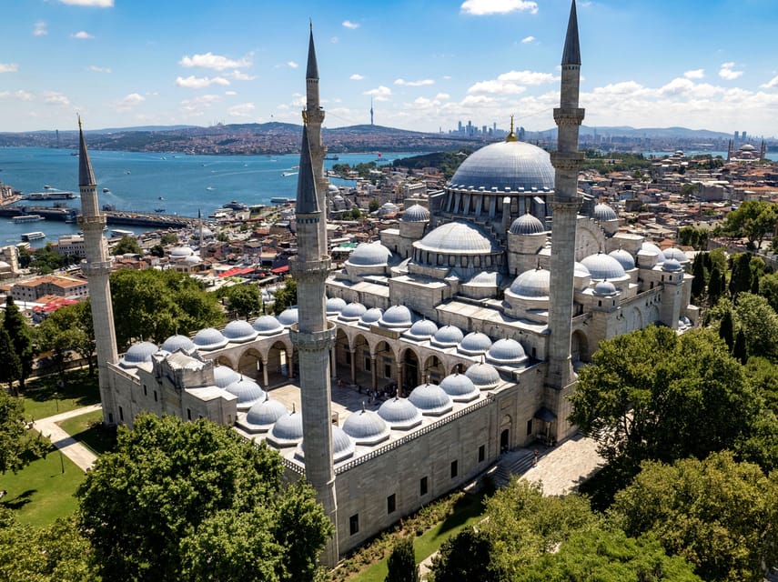 Magnificient Mosques of Istanbul - Discovering Rustem Pasha Mosque