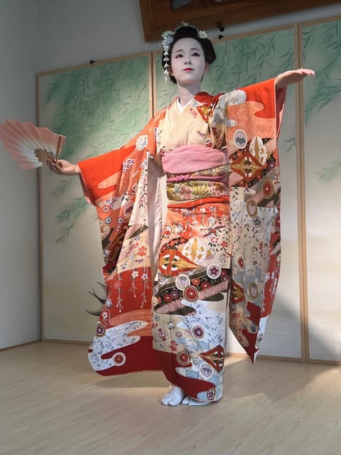 Maiko (Geisha) Performance/ Experience in Fukuoka - Inclusions and Benefits