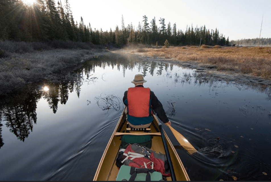 Maine: Full-Day Canoe Rental - Delivery Fees