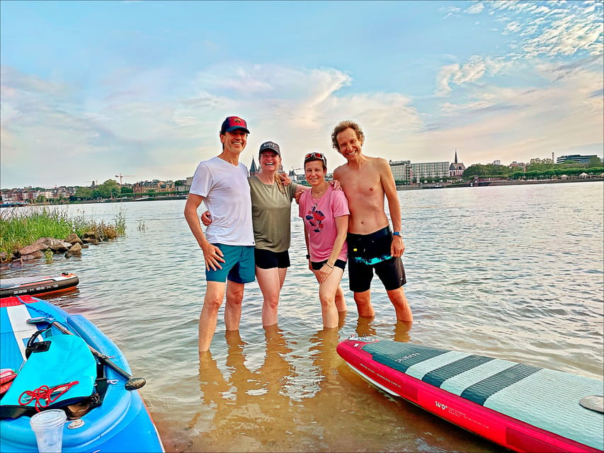 Mainz: Stand Up Paddling Tour on the Rhine River - Inclusions and Requirements