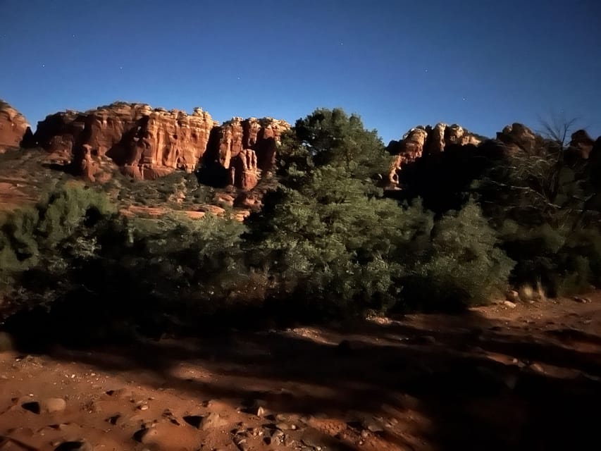 Majestic Full Moon Private Jeep Tour From Sedona - Booking Process