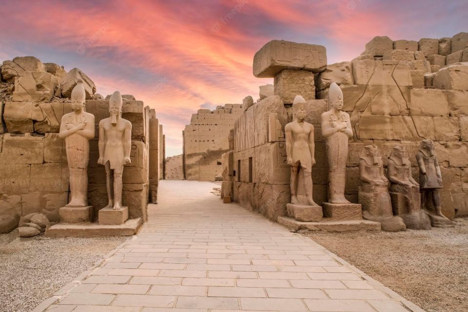 Makadi Bay: Luxor Highlights, King Tut Tomb & Nile Boat Trip - Included Features