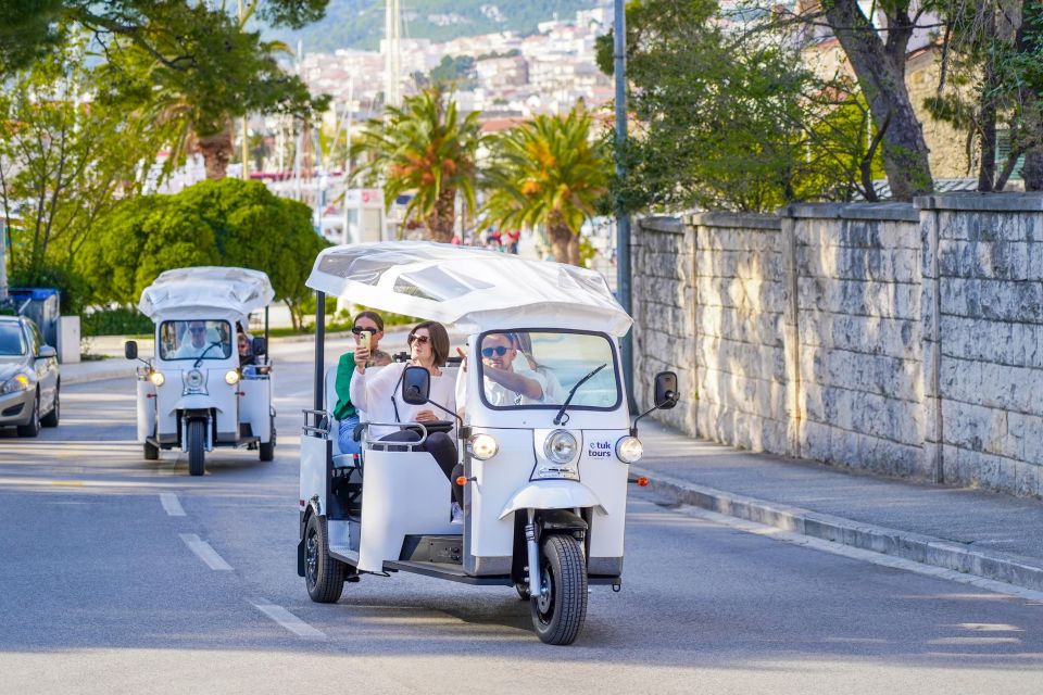 Makarska: Skywalk Biokovo Sunset Tour by TukTuk - Skywalk Biokovo