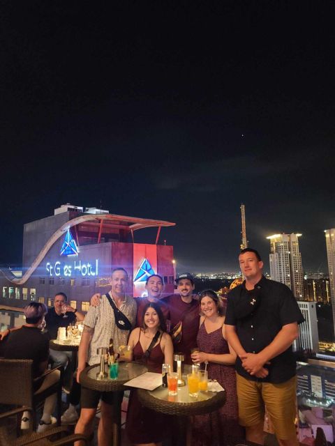 Makati: Rooftop Bar Hopping Tour With Venus - Tour Structure