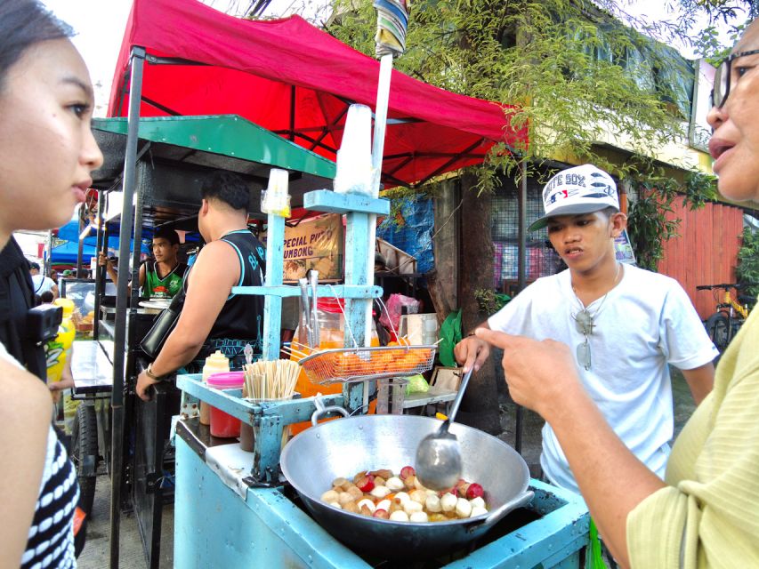 Makati Street Food Tour Experience - Customer Reviews and Feedback