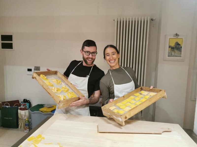 Making Handmade Pasta in Bologna - Lunch and Beverage Options