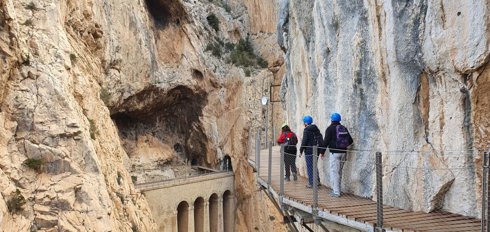 Málaga: Caminito Del Rey Guided Tour With Transportation - Transportation and Meeting Point