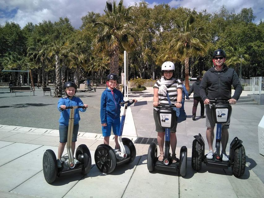 Malaga: Gibralfaro Castle, Bullring and Port Segway Tour - Inclusions and Exclusions