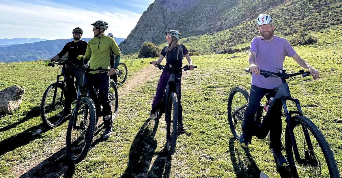 Málaga: Guided Tour With Electric Bike El Chorro - Booking and Payment