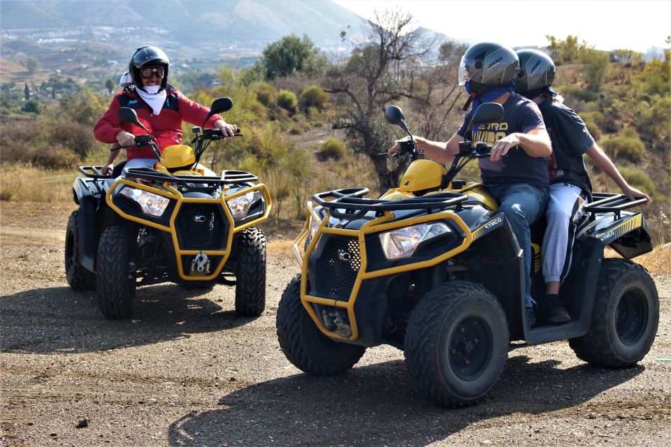 Málaga: Off-Road 2-Hour Tour by 2-Seater Quad in Mijas - Customer Reviews and Ratings