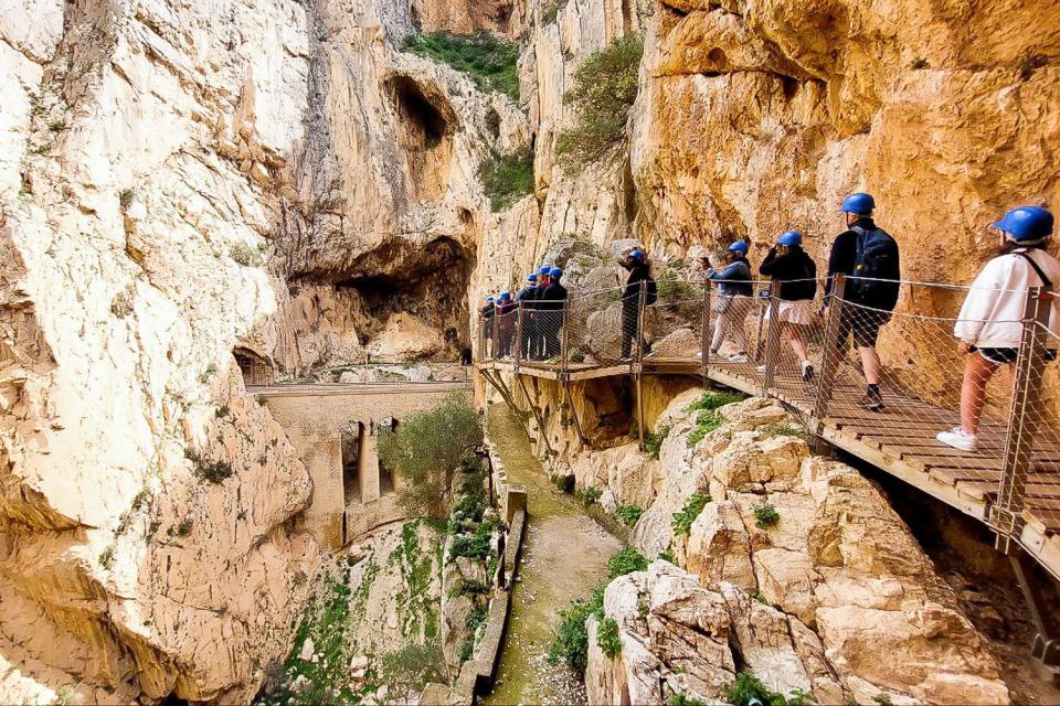 Málaga or Rincón De La Victoria: Caminito Del Rey Day Trip - Included Services