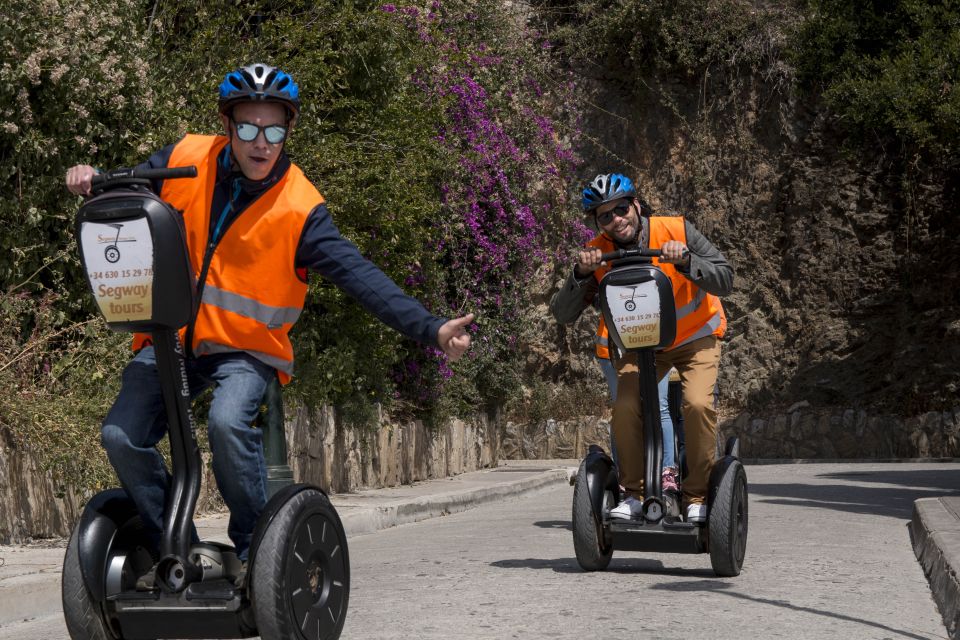 Malaga: Segway City Highlights Tour - Segway Experience