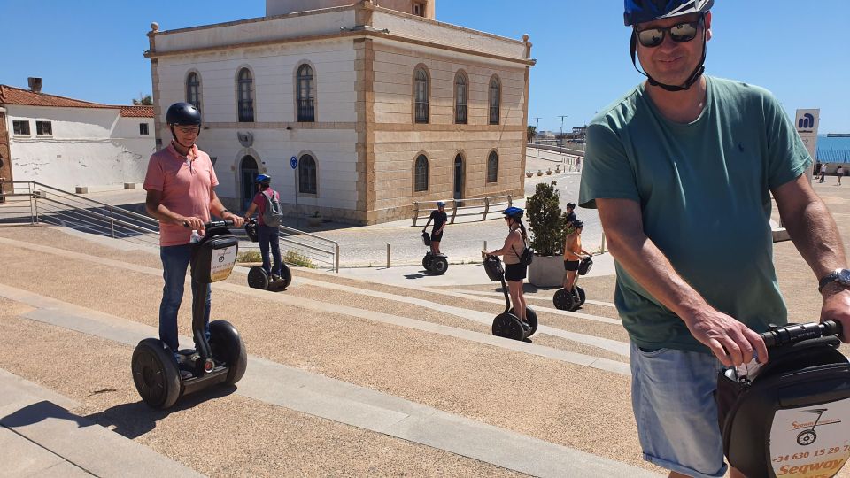 Malaga: Segway City Tour - Inclusions and Restrictions