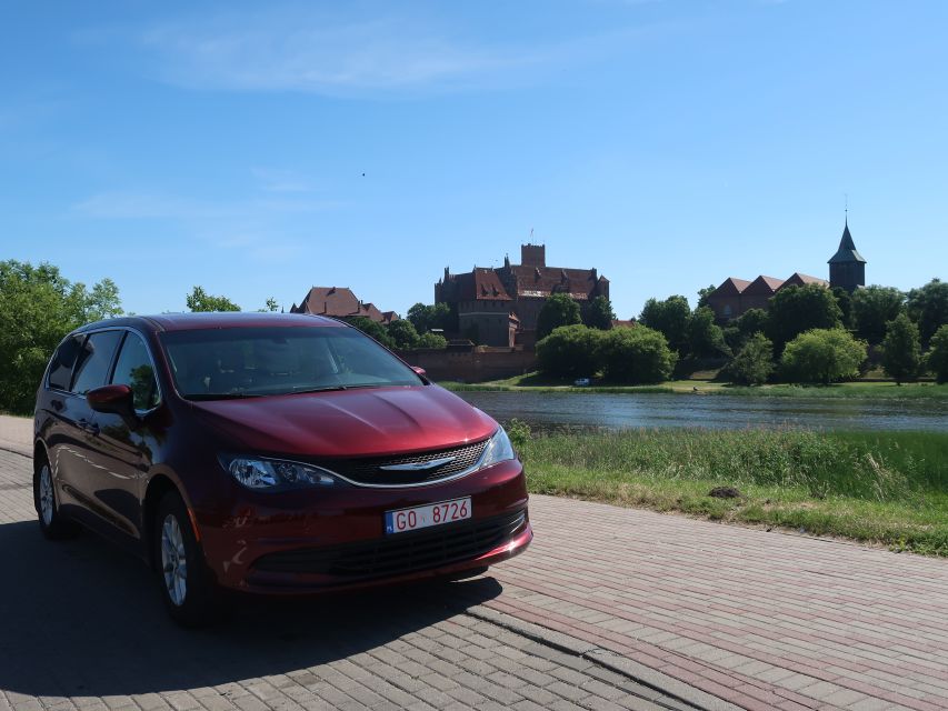 Malbork Castle: Private Tour From Gdansk, Sopot or Gdynia - Highlights of the Experience