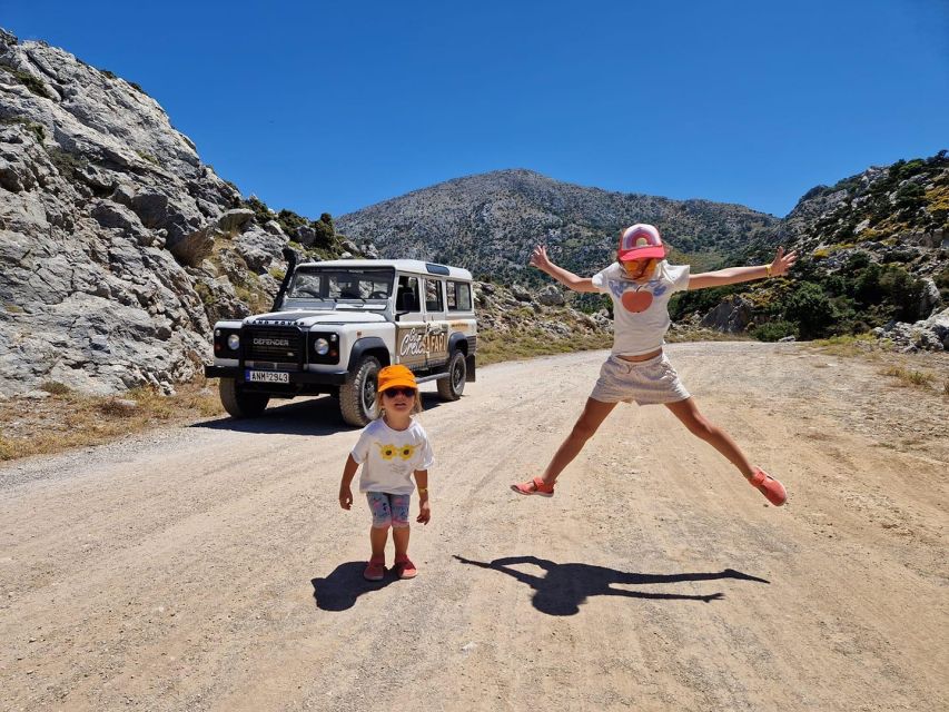 MALIA: East Crete Famous Places (Family and Child Friendly) - Pickup and Drop-off Locations