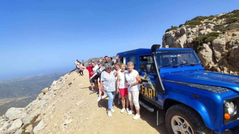 Malia: Land Rover Safari Lasithi Plateau and Zeus Cave - Inclusions and Exclusions