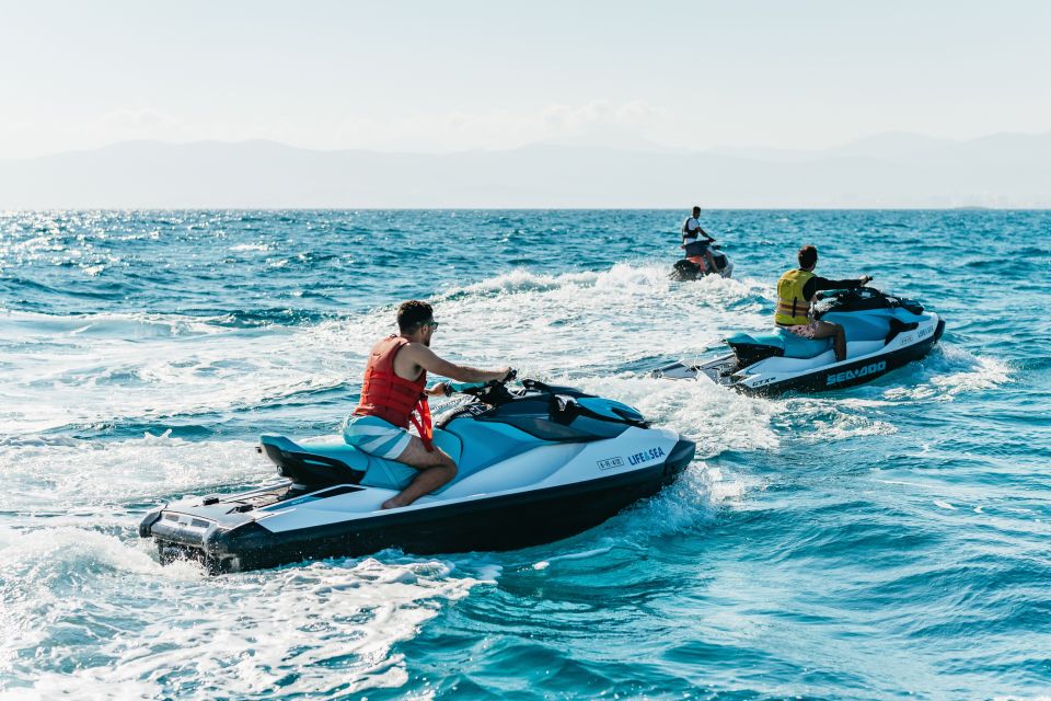 Mallorca: 25-Minute Palma Beach Jet Ski Excursion - Safety and Restrictions