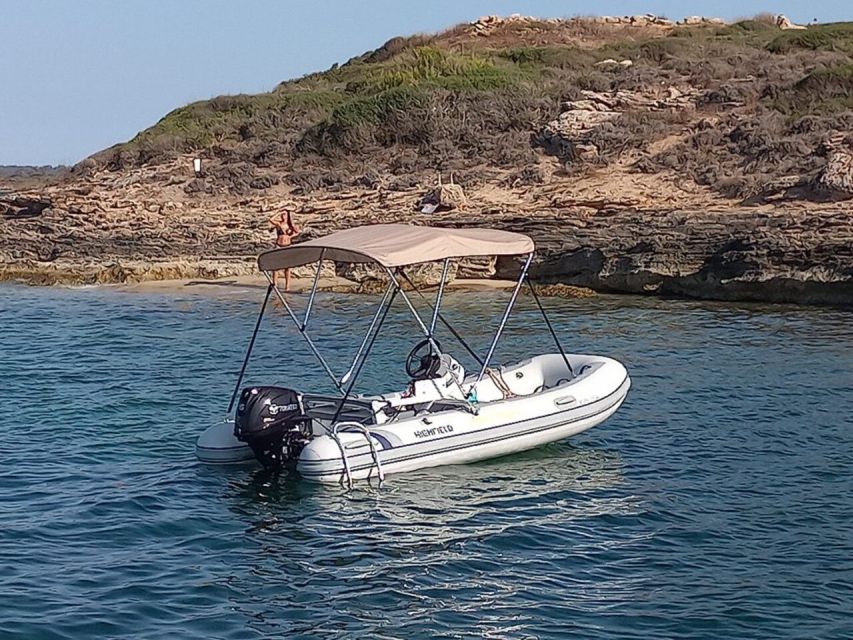 Mallorca. Boat Rental . Dare to Explore - Transportation and Meeting Point