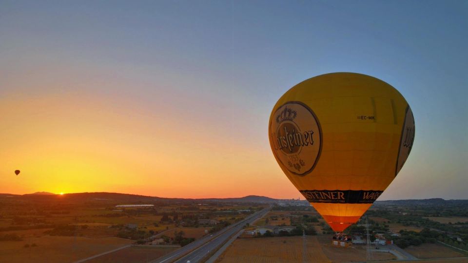 Mallorca: Hot Air Balloon Air Baptism - Participant Guidelines