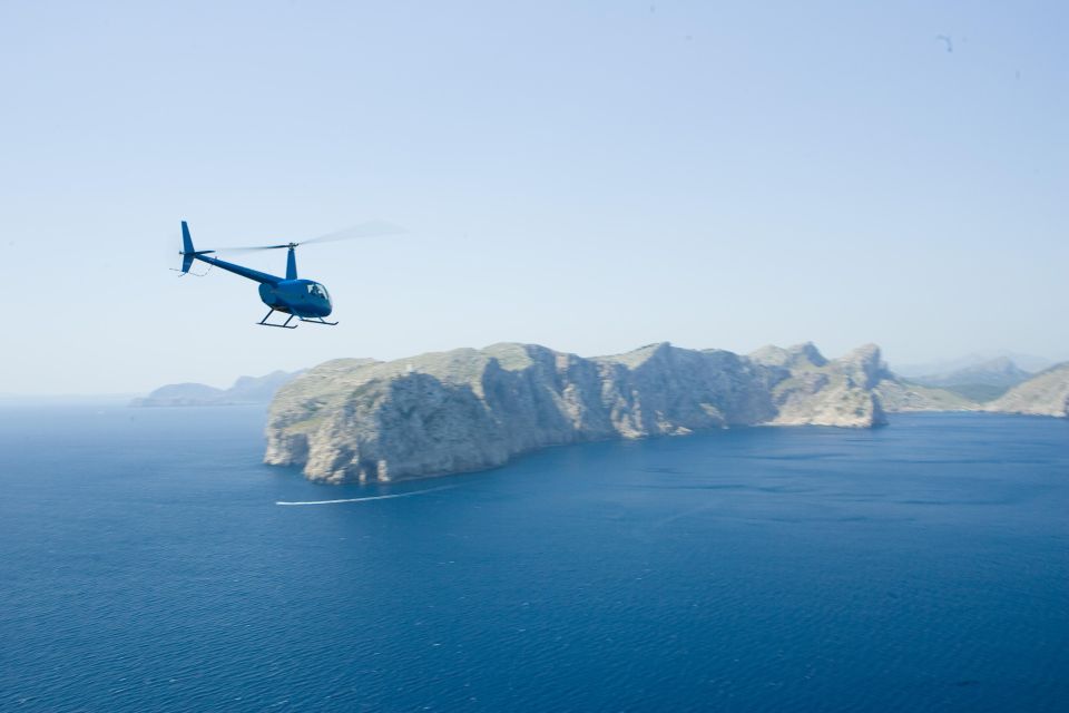 Mallorca: Scenic Helicopter Tour Experience - Accessibility and Participant Information