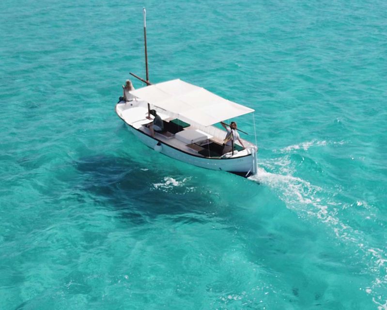 Mallorca: Southern Beaches Private Llaut Boat Tour - Inclusions