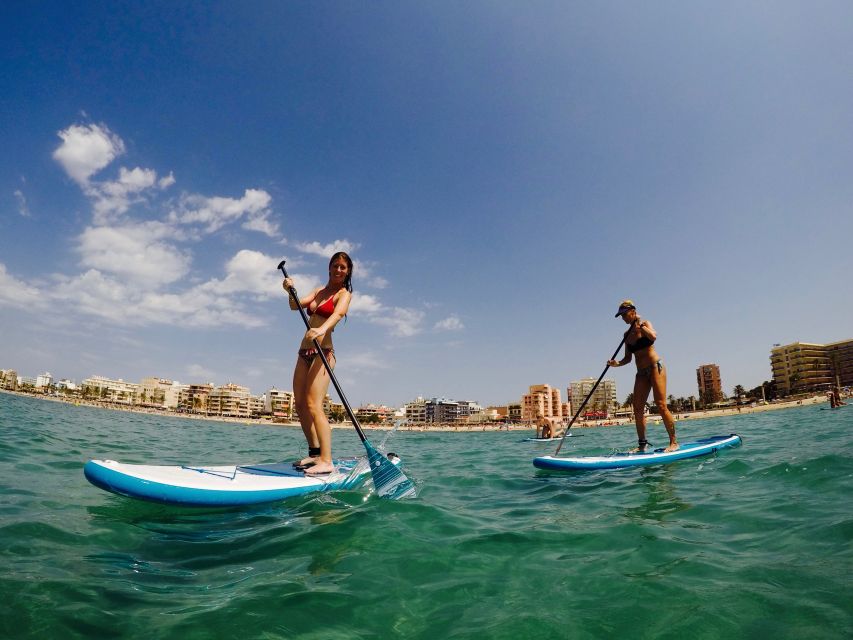 Mallorca: Stand Up Paddle Lesson - Included Amenities