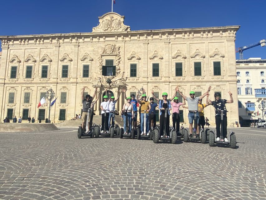 Malta by Segway: Valletta Experience - Pricing and Cancellation