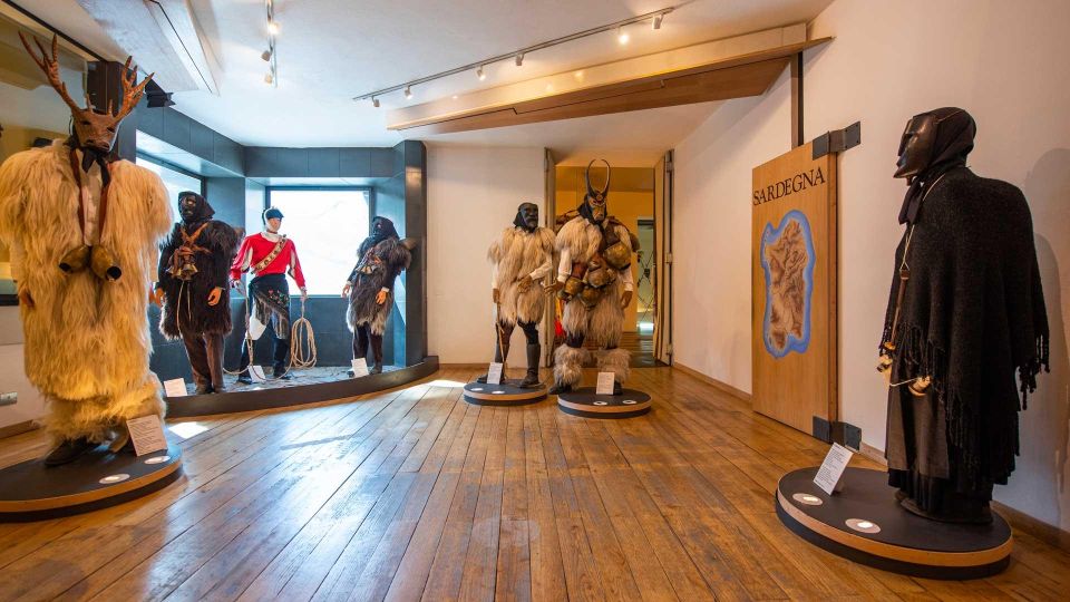 Mamoiada: Visit Mediterranean Masks Museum & the Workshop - Guided Tour Experience