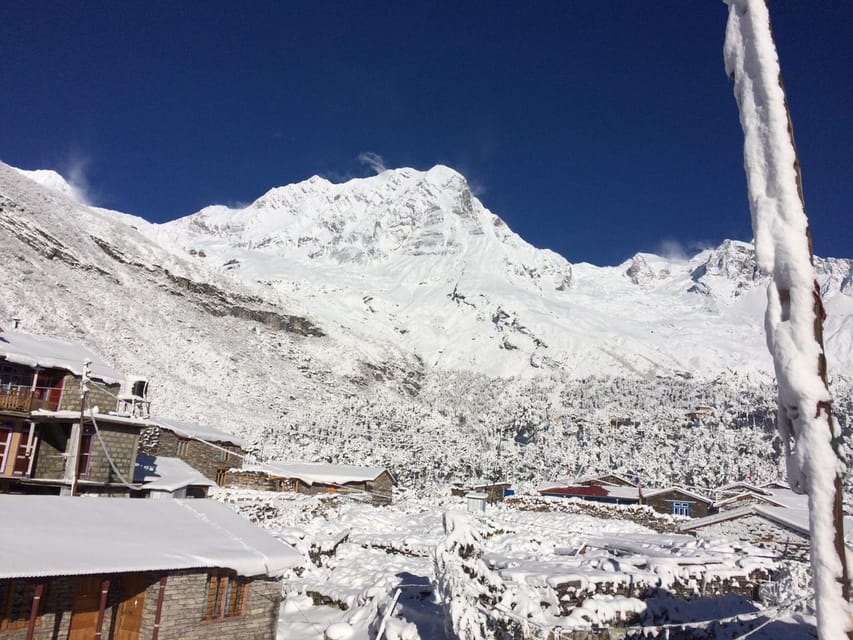 Manaslu Circuit Trek 16 Days - Inclusions in the Trek