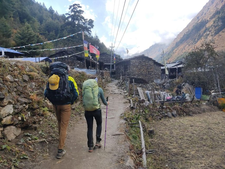 Manaslu Circuit Trekking - 11 Days - Exclusions