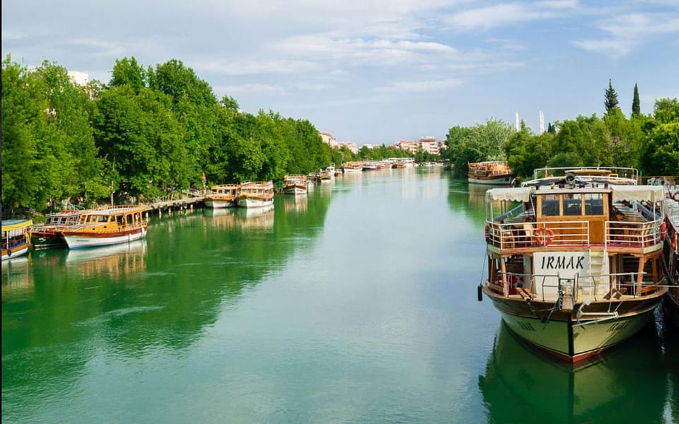 Manavgat Grand Bazaar With River Boat And Waterfall Tour - Manavgat Bazaar Exploration