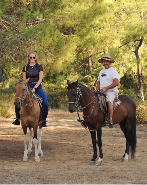 Manavgat Side: Horse Riding on the Beach and in the Forest - Inclusions and Requirements