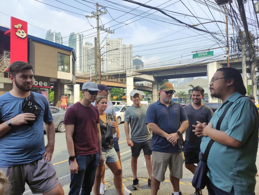 Manila Food Tour: Introduction to Philippine Street Food - Tour Inclusions