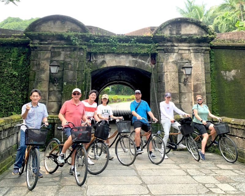 Manila: Guided Sunset Bamboo Bike Tour in Intramuros - Customer Reviews and Ratings