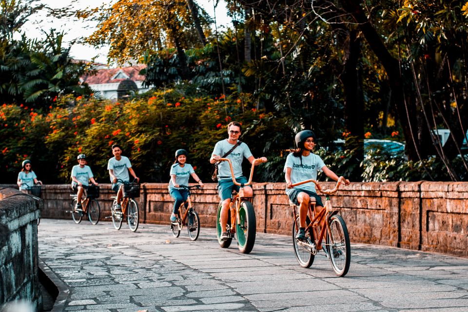 Manila: Historical Bamboo Bike Tour in Intramuros - Tour Options