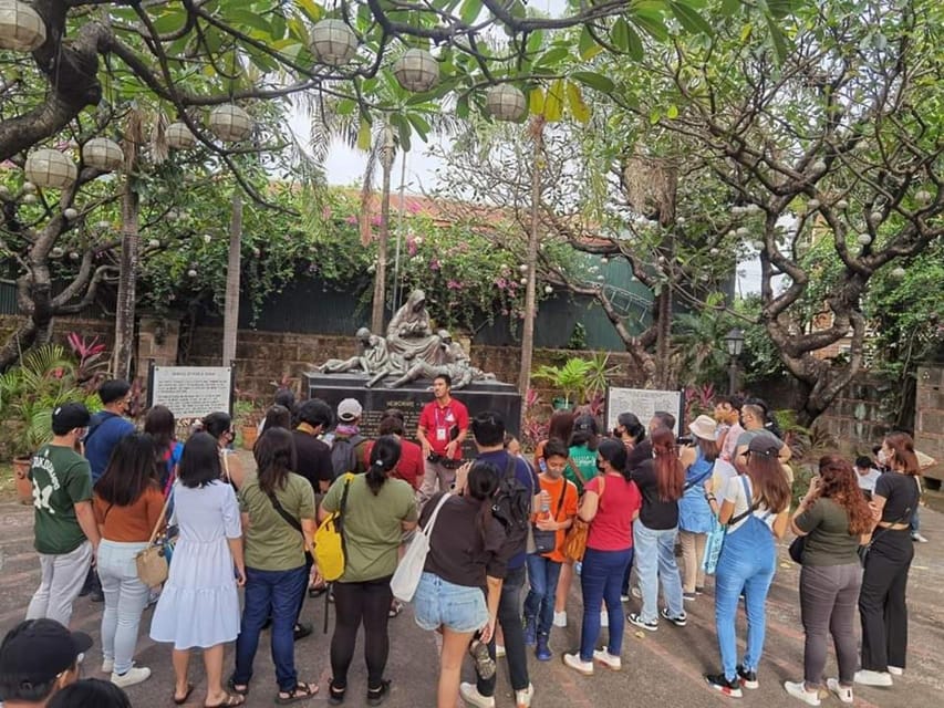 Manila: Intramuros Historical Walk Tour - Inclusions and Exclusions