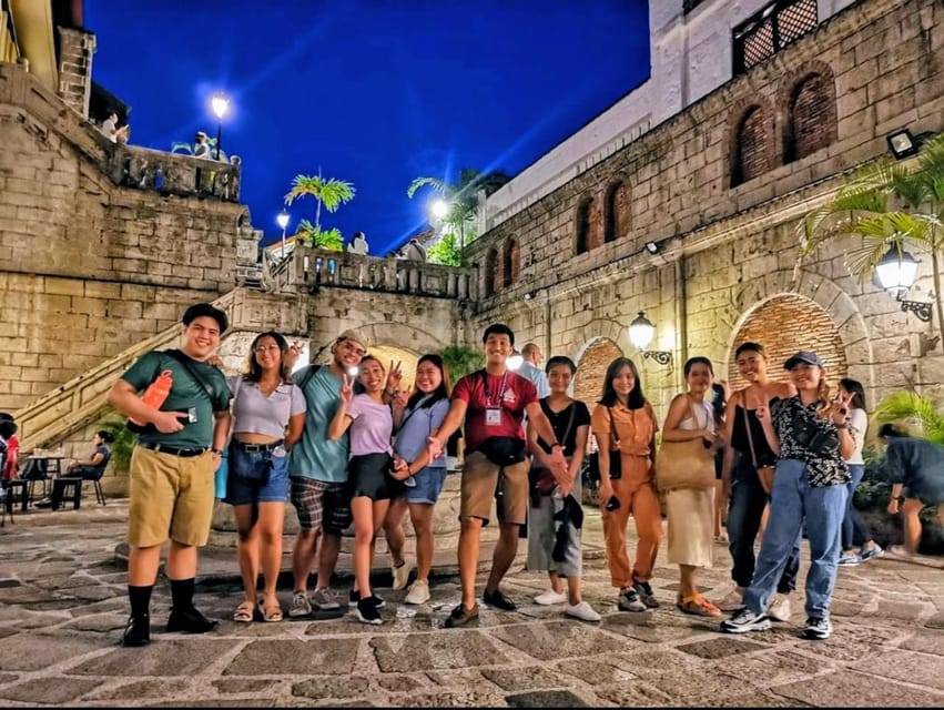 Manila: Intramuros Night Walk - Important Information