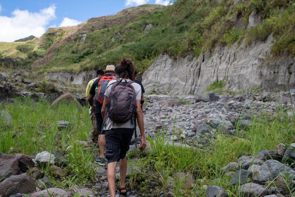 Manila: Mount Pinatubo 4X4 & Hiking Trip - Trekking Mount Pinatubo