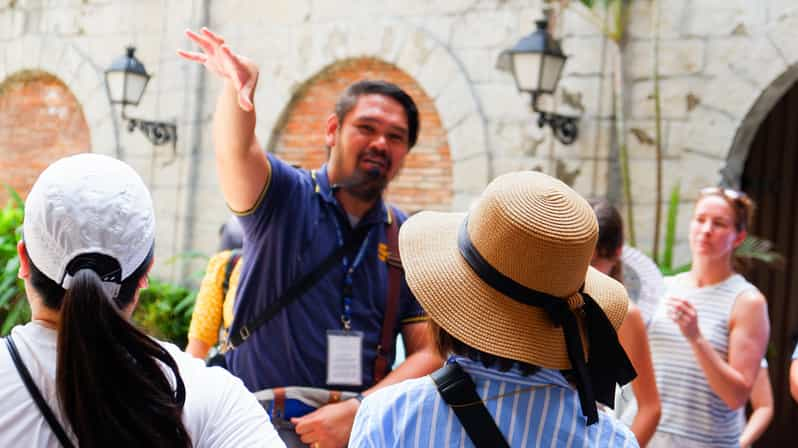 Manila: Old Manila Intramuros Area Walking Tour - Meeting Point