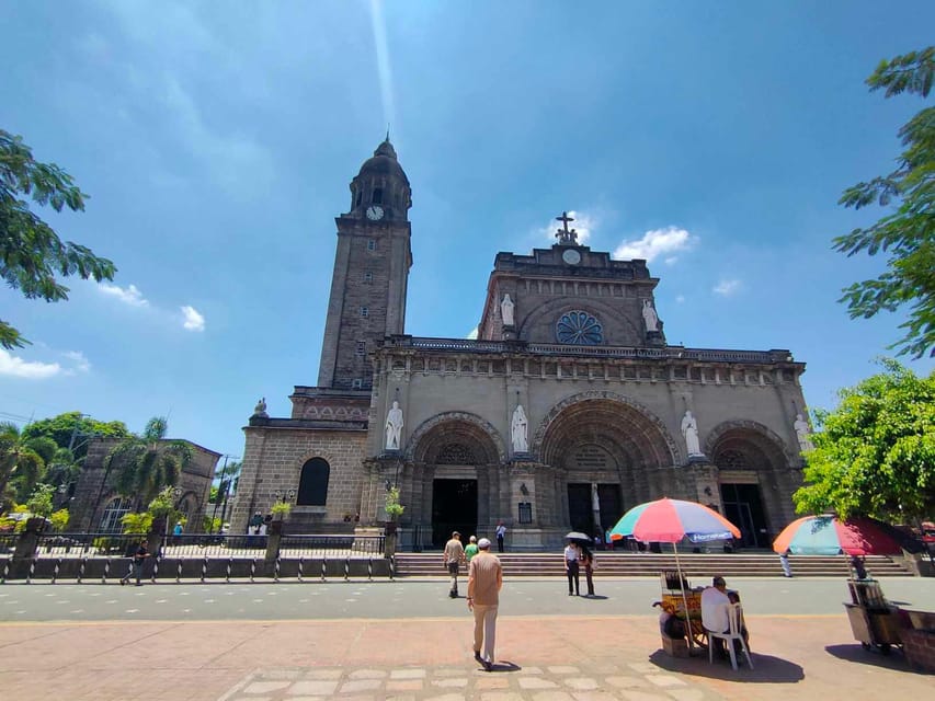 Manila: Rich History of Intramuros Private Tour - Inclusions and Exclusions