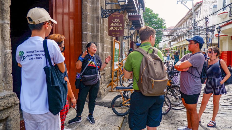 Manila: Sightseeing and Food Walking Tour With Tastings - Sightseeing Experiences