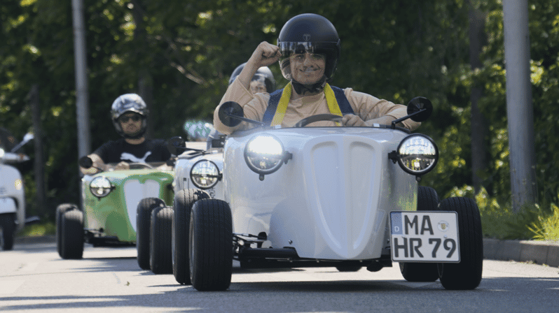 Mannheim: 1h Hot Rod Country Road Tour - Age, Height, and Health Requirements