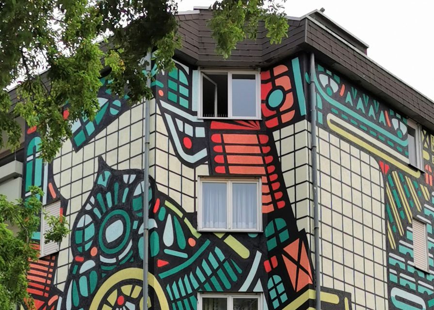 Mannheim: Guided Street Art Walking Tour - Included Tour Features