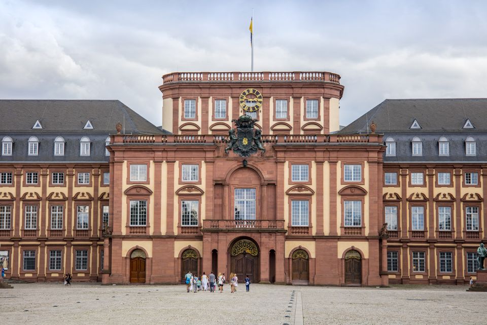 Mannheim: Guided Walking Tour, Discover Mannheim - Customer Feedback