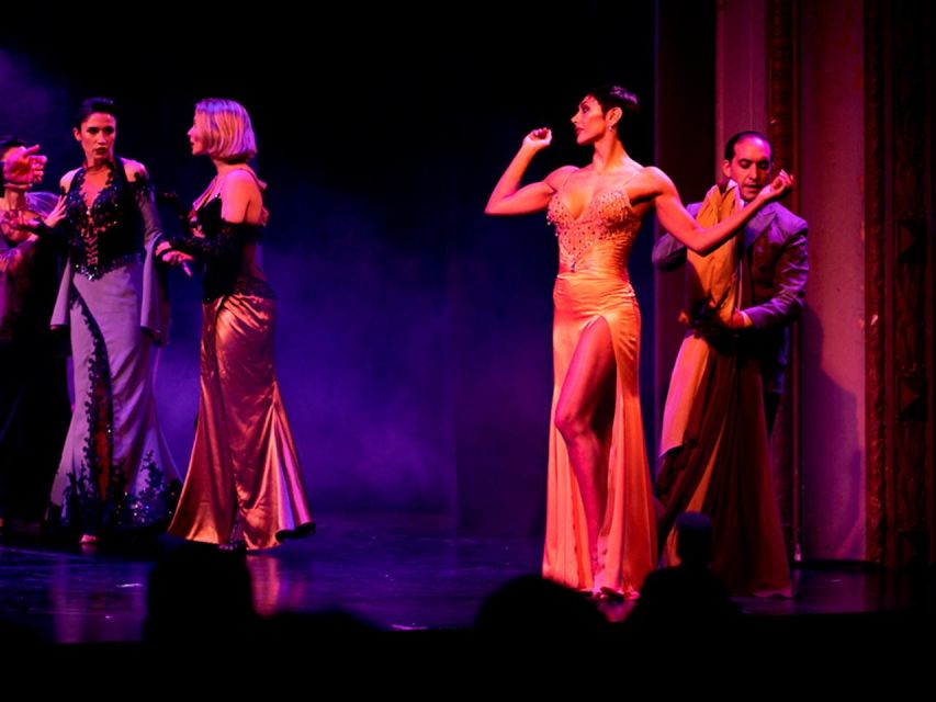 Mansion Tango Platinum: Dinner + Show+Beverages+Transfer - Gourmet Dining Experience