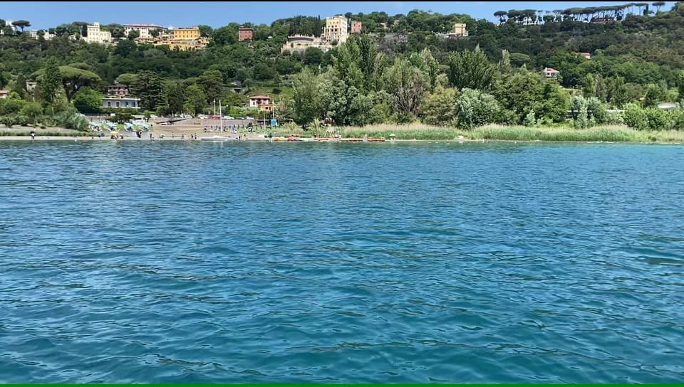 Manta5_HYDROFOIL BIKE on Albano Lake - Preparation for Your Journey