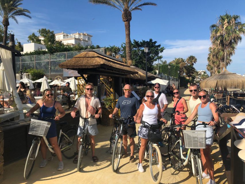 Marbella: 3-Hour Guided Bicycle Tour - Participant Information