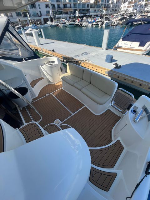 Marbella: Boat Trip With Dolphin Watching and Drinks - Meeting Point and Important Information