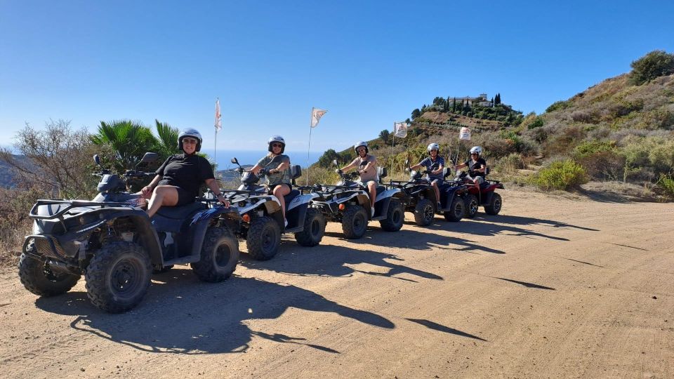 Marbella: Costa Del Sol Shared Quad Tour - Participant Requirements