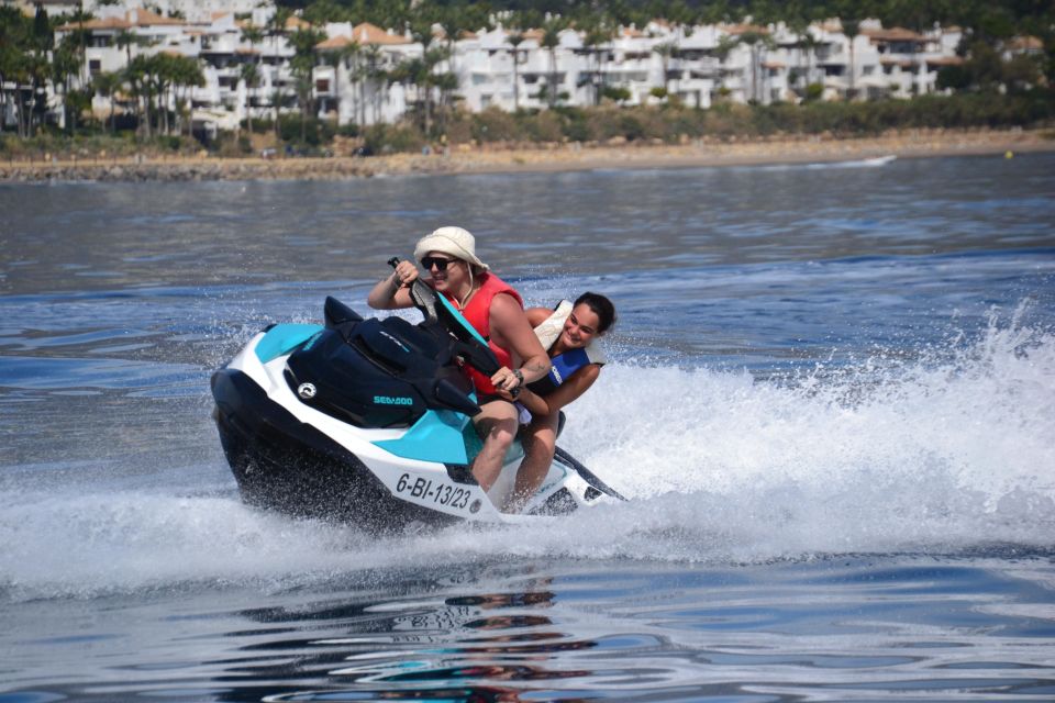 Marbella: Jet Ski at the Golden Mile - Participant Requirements